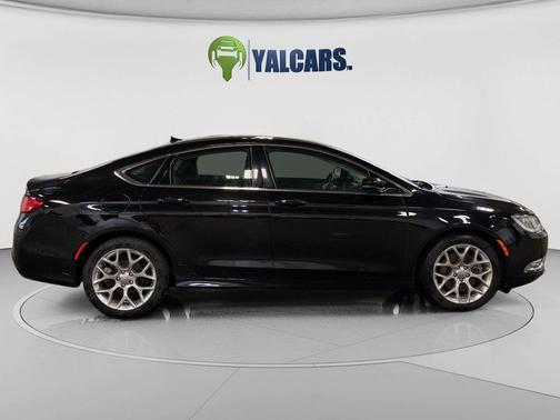 Black Clearcoat 2015 Chrysler 200 C