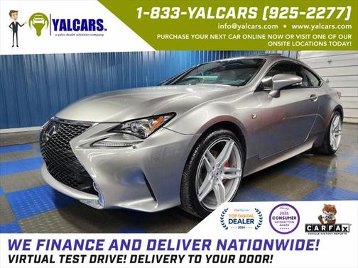 2015 Lexus RC 350 Base