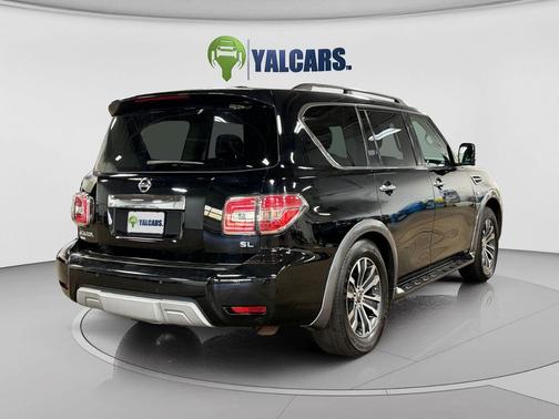Super Black 2018 Nissan Armada SL