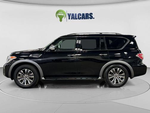 Super Black 2018 Nissan Armada SL