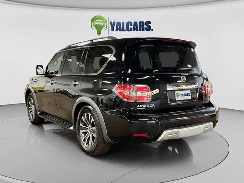 Super Black 2018 Nissan Armada SL