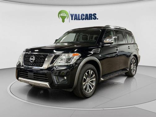 Super Black 2018 Nissan Armada SL