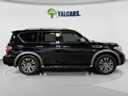 Super Black 2018 Nissan Armada SL