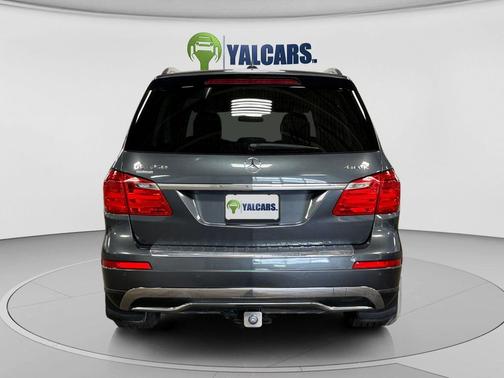 Steel Gray Metallic 2015 Mercedes-Benz GL-Class 4MATIC