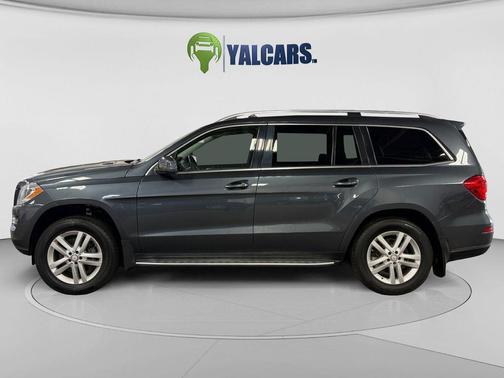 Steel Gray Metallic 2015 Mercedes-Benz GL-Class 4MATIC