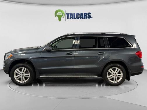 Steel Gray Metallic 2015 Mercedes-Benz GL-Class 4MATIC