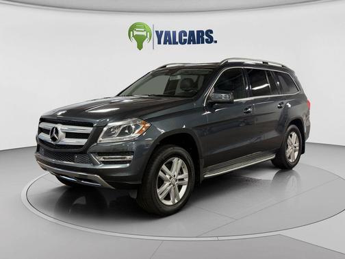 Steel Gray Metallic 2015 Mercedes-Benz GL-Class 4MATIC