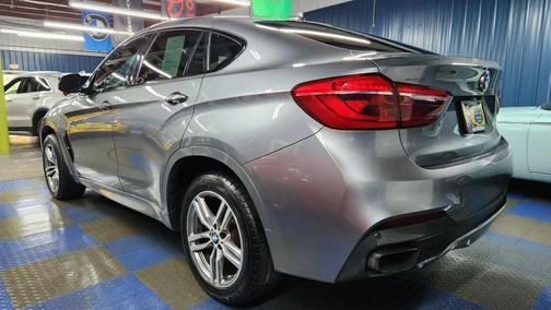 2016 BMW X6 xDrive50i