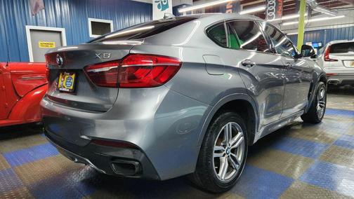 2016 BMW X6 xDrive50i