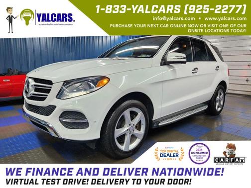 2016 Mercedes-Benz GLE-Class GLE 350 4MATIC