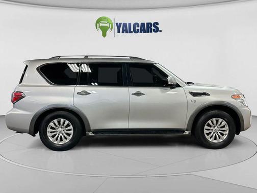 Brilliant Silver 2017 Nissan Armada SV