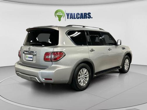 Brilliant Silver 2017 Nissan Armada SV