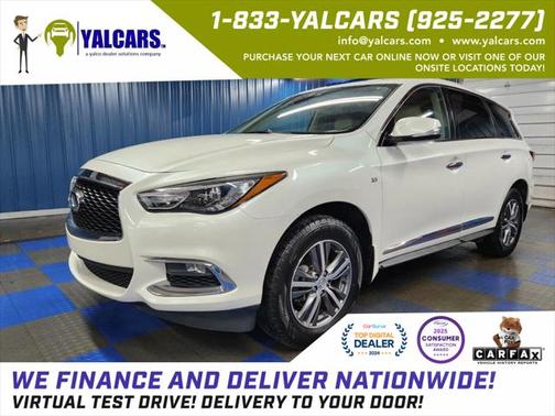 2019 INFINITI QX60 Pure