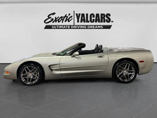Ricochet Silver Metallic 2004 Chevrolet Corvette Base