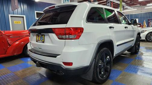 2013 Jeep Grand Cherokee Overland
