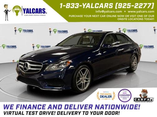 2015 Mercedes-Benz E-Class E 350 4MATIC Sedan 4D