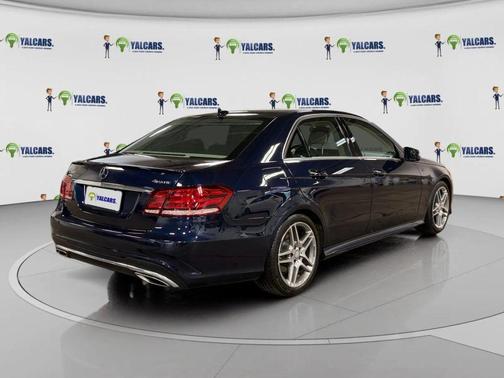 2015 Mercedes-Benz E-Class E 350 4MATIC Sedan 4D