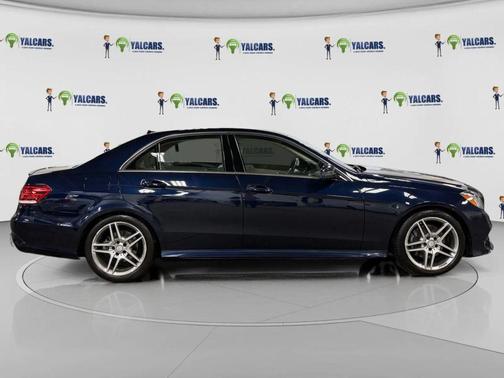 2015 Mercedes-Benz E-Class E 350 4MATIC Sedan 4D