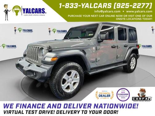 2020 Jeep Wrangler Unlimited Sport