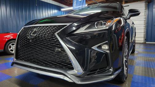 2019 Lexus RX 350 F Sport