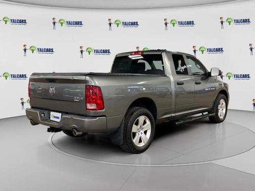 Mineral Gray Metallic Clearcoat 2012 RAM 1500 ST