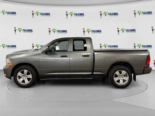 Mineral Gray Metallic Clearcoat 2012 RAM 1500 ST