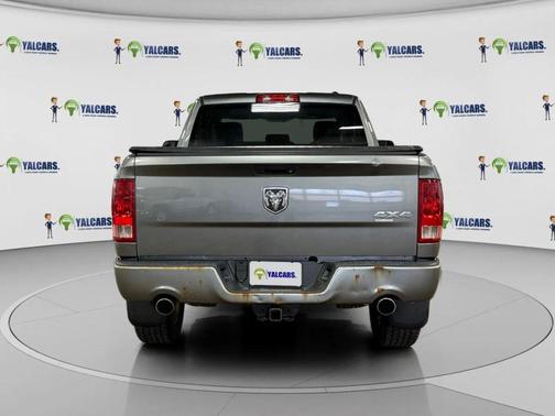 Mineral Gray Metallic Clearcoat 2012 RAM 1500 ST