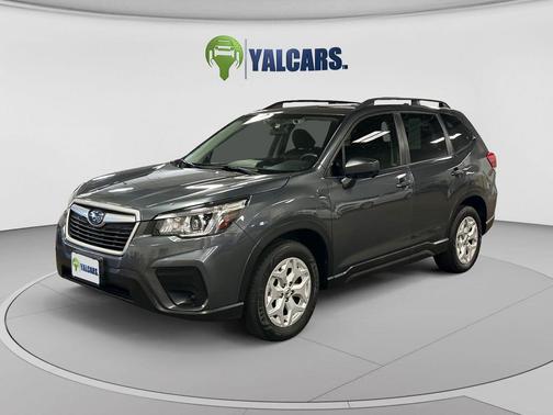 Magnetite Gray Metallic 2020 Subaru Forester Base