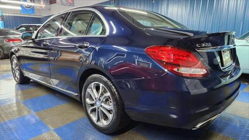 2016 Mercedes-Benz C-Class 4MATIC