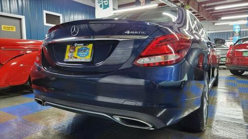 2016 Mercedes-Benz C-Class 4MATIC