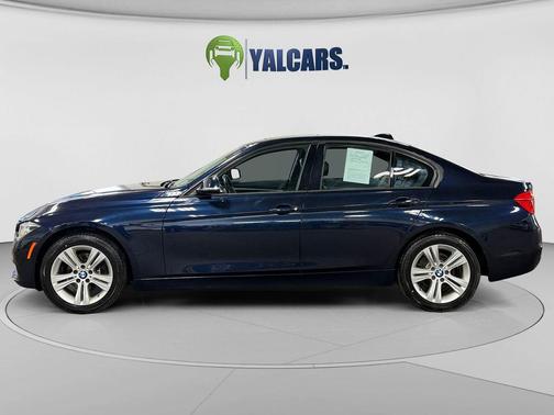 Imperial Blue Metallic 2016 BMW 328 xDrive