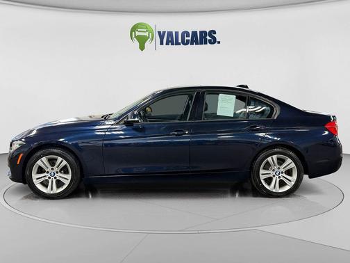 Imperial Blue Metallic 2016 BMW 328 xDrive