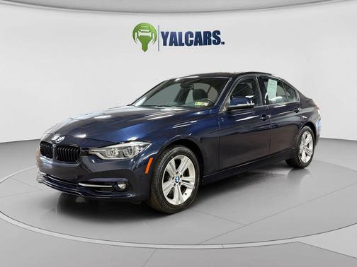 Imperial Blue Metallic 2016 BMW 328 xDrive