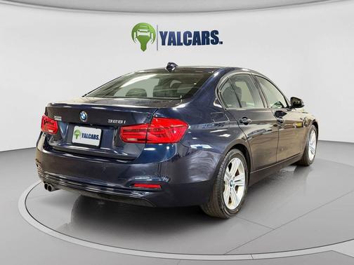 Imperial Blue Metallic 2016 BMW 328 xDrive