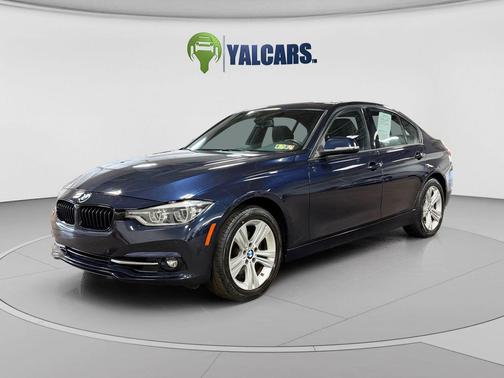 Imperial Blue Metallic 2016 BMW 328 xDrive