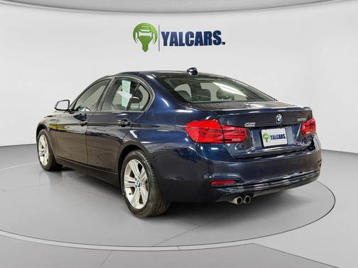 Imperial Blue Metallic 2016 BMW 328 xDrive