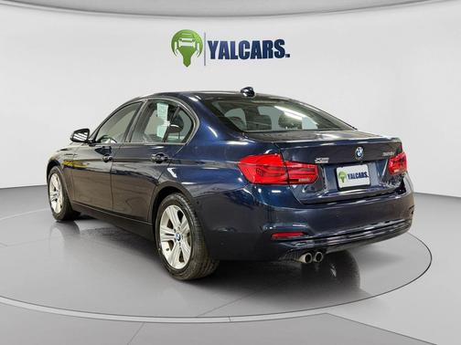Imperial Blue Metallic 2016 BMW 328 xDrive