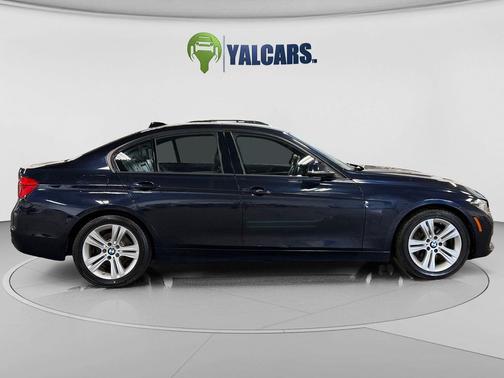 Imperial Blue Metallic 2016 BMW 328 xDrive
