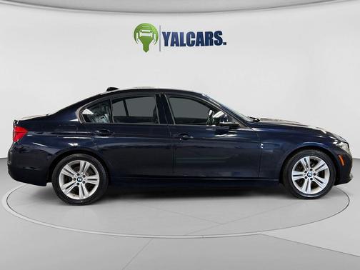 Imperial Blue Metallic 2016 BMW 328 xDrive
