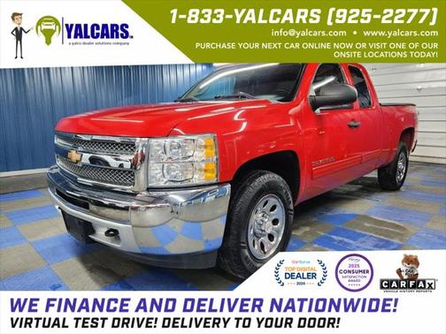 2013 Chevrolet Silverado 1500 LT