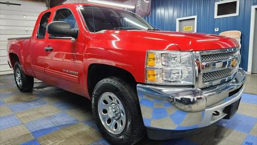 2013 Chevrolet Silverado 1500 LT