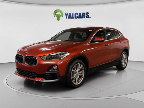 Sunset Orange Metallic 2018 BMW X2 xDrive28i