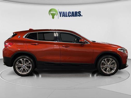 Sunset Orange Metallic 2018 BMW X2 xDrive28i