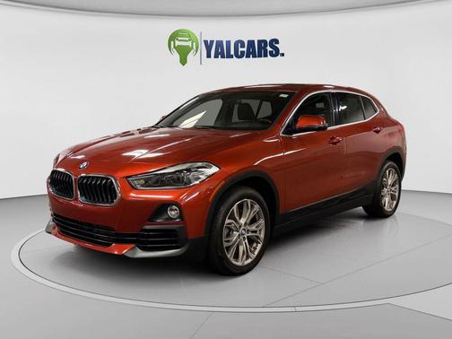 Sunset Orange Metallic 2018 BMW X2 xDrive28i