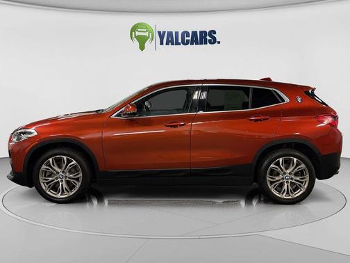Sunset Orange Metallic 2018 BMW X2 xDrive28i