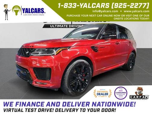 2021 Land Rover Range Rover Sport HST MHEV