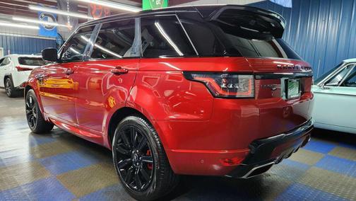 2021 Land Rover Range Rover Sport HST MHEV
