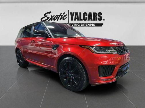 2021 Land Rover Range Rover Sport HST MHEV