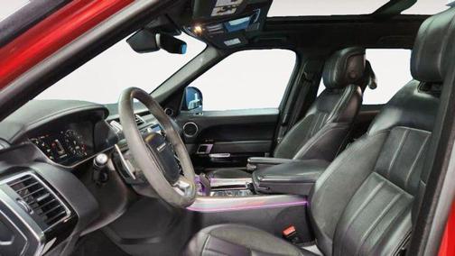 2021 Land Rover Range Rover Sport HST MHEV