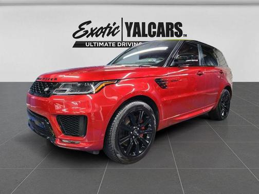 2021 Land Rover Range Rover Sport HST MHEV